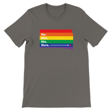Load image into Gallery viewer, He/Him/His/Here SoDak Shirt