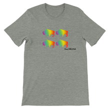 Load image into Gallery viewer, Purple Gradient Bison SFP Tee