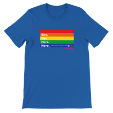 Load image into Gallery viewer, She/Her/Hers/Here SoDak Shirt