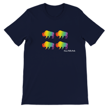 Load image into Gallery viewer, Red Gradient Bison SFP Tee