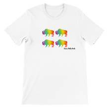Load image into Gallery viewer, Purple Gradient Bison SFP Tee