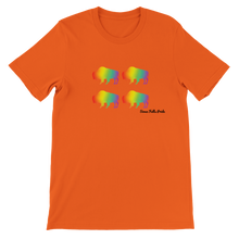 Load image into Gallery viewer, Red Gradient Bison SFP Tee