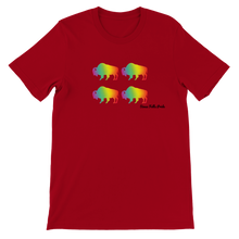 Load image into Gallery viewer, Purple Gradient Bison SFP Tee