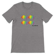 Load image into Gallery viewer, Red Gradient Bison SFP Tee