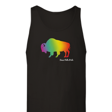 Load image into Gallery viewer, Purple Gradient Bison Tank Top