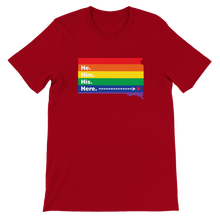 Load image into Gallery viewer, He/Him/His/Here SoDak Shirt