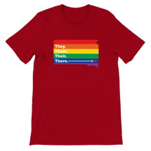Load image into Gallery viewer, They/Them/Their/There SoDak Shirt