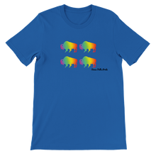 Load image into Gallery viewer, Purple Gradient Bison SFP Tee