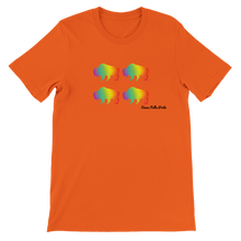 Load image into Gallery viewer, Purple Gradient Bison SFP Tee