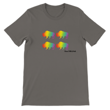 Load image into Gallery viewer, Red Gradient Bison SFP Tee