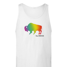 Load image into Gallery viewer, Purple Gradient Bison Tank Top