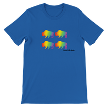 Load image into Gallery viewer, Red Gradient Bison SFP Tee