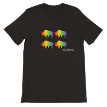 Load image into Gallery viewer, Red Gradient Bison SFP Tee