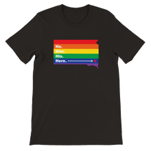 Load image into Gallery viewer, He/Him/His/Here SoDak Shirt