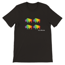 Load image into Gallery viewer, Purple Gradient Bison SFP Tee