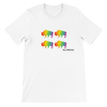 Load image into Gallery viewer, Red Gradient Bison SFP Tee