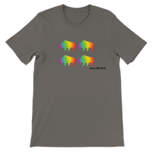 Load image into Gallery viewer, Purple Gradient Bison SFP Tee