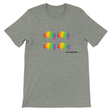 Load image into Gallery viewer, Red Gradient Bison SFP Tee