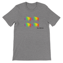 Load image into Gallery viewer, Purple Gradient Bison SFP Tee
