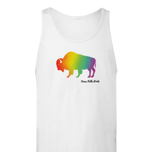 Load image into Gallery viewer, Red Gradient Bison Tank Top