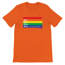 Load image into Gallery viewer, She/Her/Hers/Here SoDak Shirt