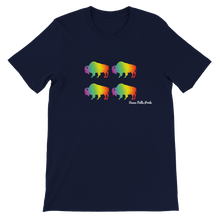 Load image into Gallery viewer, Purple Gradient Bison SFP Tee