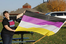 Load image into Gallery viewer, Non-Binary Flag
