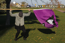 Load image into Gallery viewer, Labrys Lesbian Pride Flag