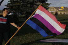 Load image into Gallery viewer, Gender Fluid Flag