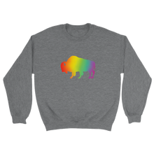Load image into Gallery viewer, LGBTQA+ Buffalo Gradient Sweatshirt
