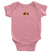 Load image into Gallery viewer, Baby Onesies with QPOC Bison