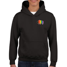 Load image into Gallery viewer, Mini QPOC Bison Youth Hoodie