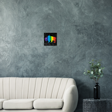 Load image into Gallery viewer, Classic Rainbow Buffalo Canvas - BLACK