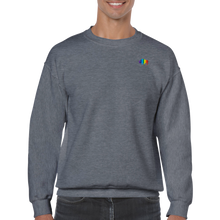 Load image into Gallery viewer, Mini Rainbow Buffalo Pride Sweatshirt
