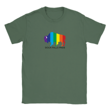 Load image into Gallery viewer, Pride Logo T Shirt