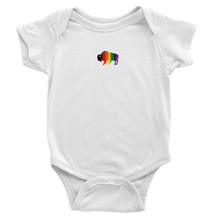Load image into Gallery viewer, Baby Onesies with QPOC Bison