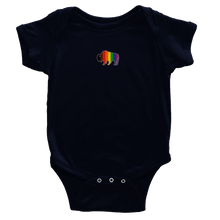 Load image into Gallery viewer, Baby Onesies with QPOC Bison