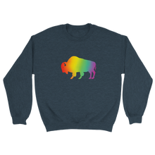 Load image into Gallery viewer, LGBTQA+ Buffalo Gradient Sweatshirt