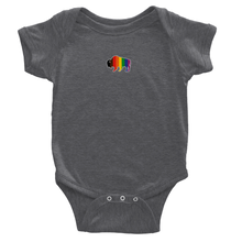 Load image into Gallery viewer, Baby Onesies with QPOC Bison