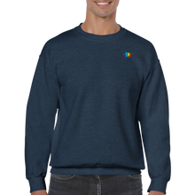 Load image into Gallery viewer, Mini Rainbow Buffalo Pride Sweatshirt
