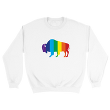 Load image into Gallery viewer, Classic Rainbow Buffalo Sweatshirt