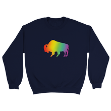 Load image into Gallery viewer, LGBTQA+ Buffalo Gradient Sweatshirt