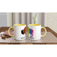 Load image into Gallery viewer, SuFu Pride Mug with Color Inside