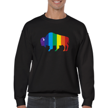 Load image into Gallery viewer, Classic Rainbow Buffalo Sweatshirt