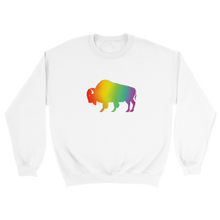 Load image into Gallery viewer, LGBTQA+ Buffalo Gradient Sweatshirt