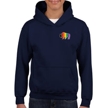 Load image into Gallery viewer, Mini QPOC Bison Youth Hoodie