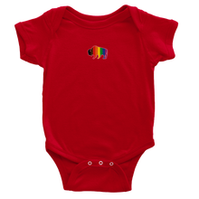Load image into Gallery viewer, Baby Onesies with QPOC Bison