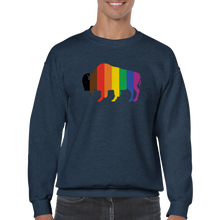 Load image into Gallery viewer, QPOC Buffalo Sweatshirt