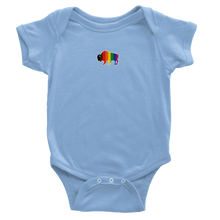 Load image into Gallery viewer, Baby Onesies with QPOC Bison