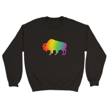 Load image into Gallery viewer, LGBTQA+ Buffalo Gradient Sweatshirt